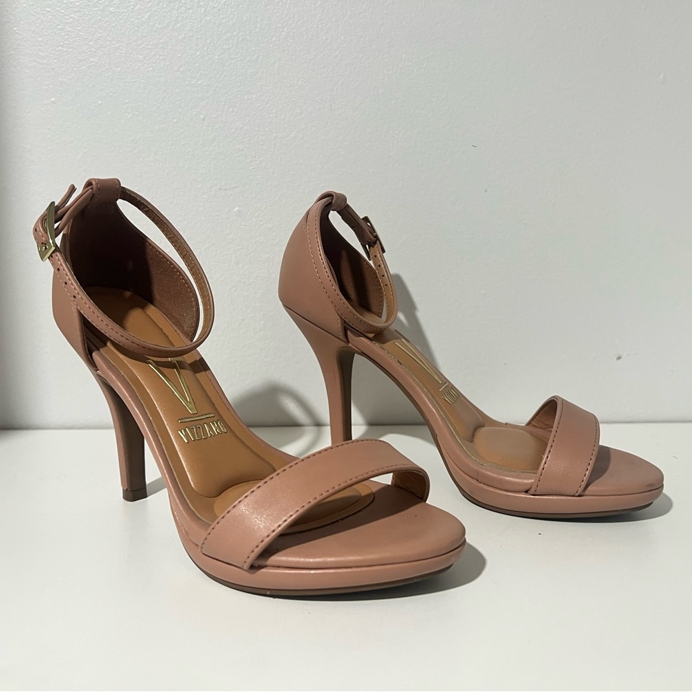Vizzano Strap Heels Size 7